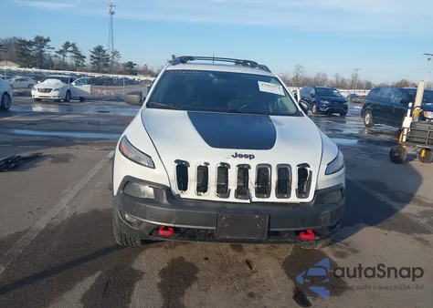 2014 Jeep Cherokee Trailhawk z USA, uszkodzony, nr VIN 1C4PJMBS1EW186055